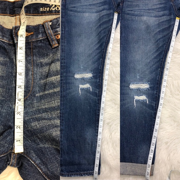 J. Crew Slim Selvedge Broken-in Boyfriend Jean 28 - Picture 7 of 8